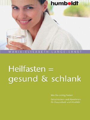 cover image of Heilfasten = gesund & schlank